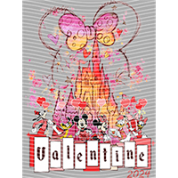 Valentine's Day-QRJ  3880